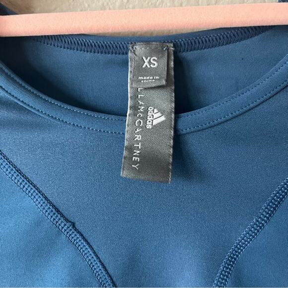Adidas Stella McCartney Training Long Sleeve Crop Top - Picture 11 of 11